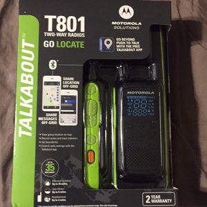 T801 two way radios